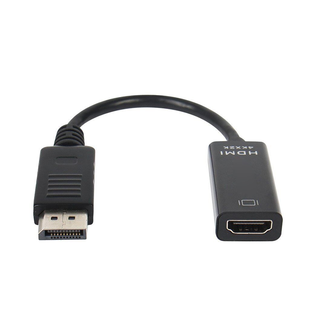 Picture of DisplayPort to HDMI adapter cable for 4K TV digital high-definition cable with big dp to HDMI female