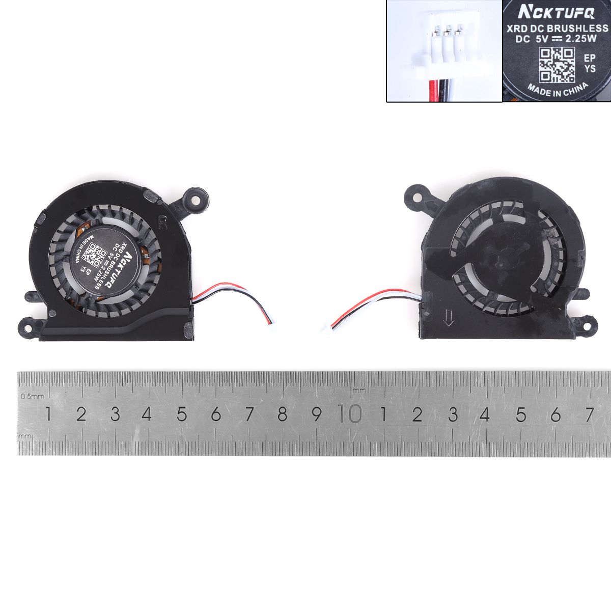 Picture of New Replacement CPU Cooling Fan For Samsung NP930S3G NP900X3C 900X3D 900X3E 900X3F NP915S3G NP905S3G NP910S3G(High copy) N/A Layout