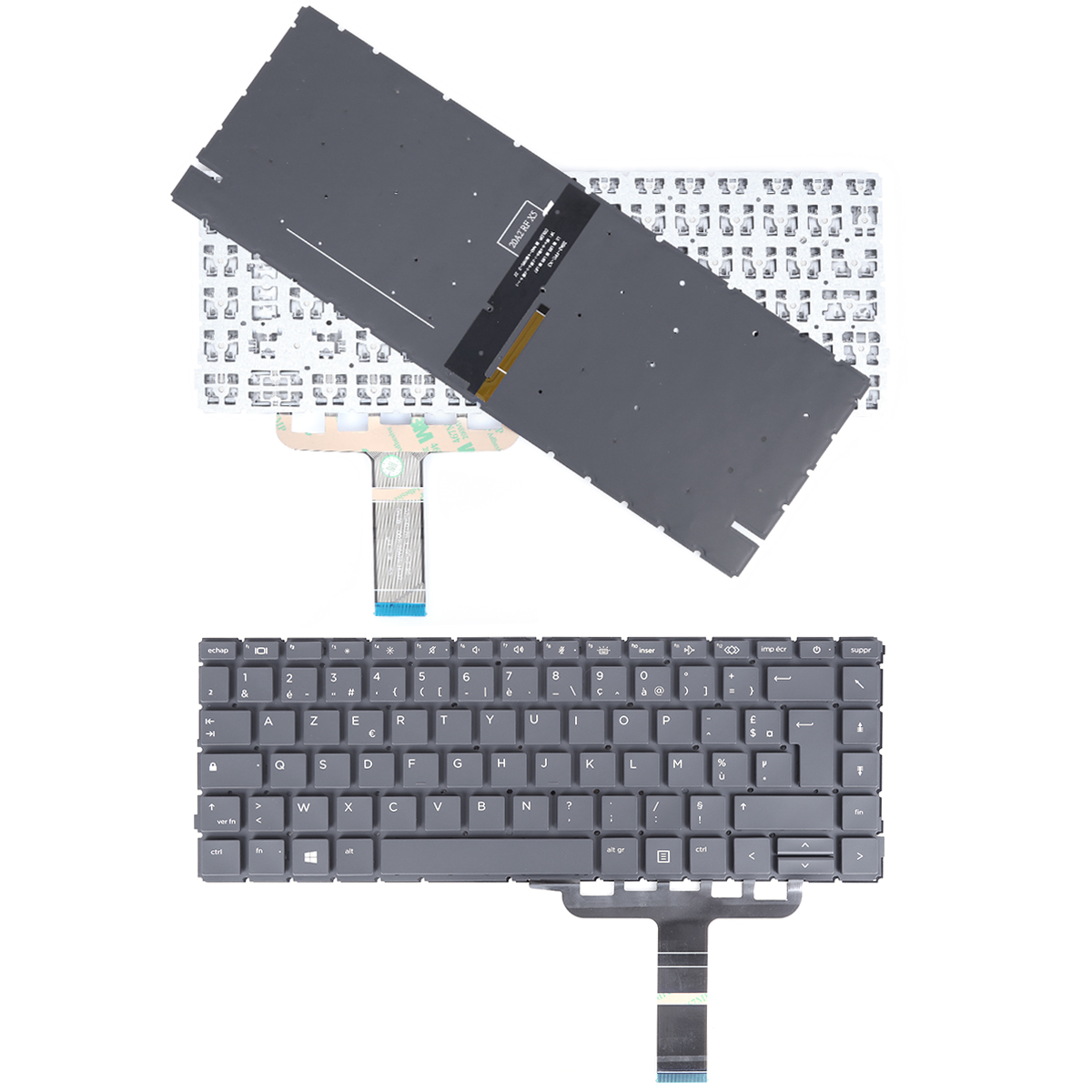 Picture of New Replacement Laptop Keyboard For HP ProBook 440 G8 445 G8 BLACK（win8 Backlit） FR Layout