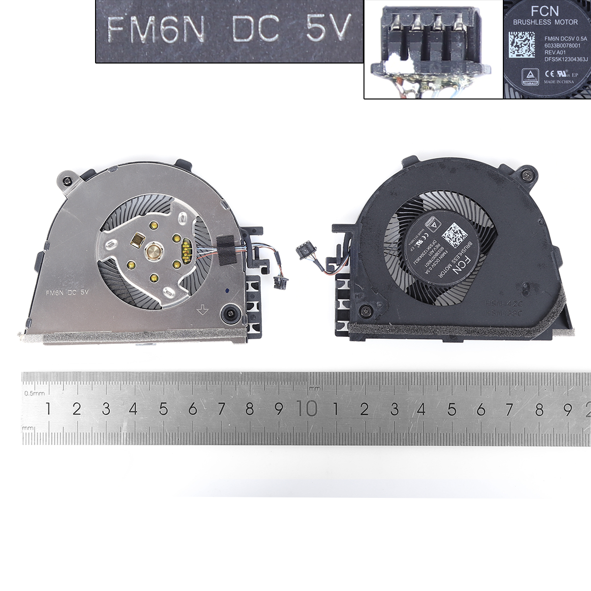 Picture of New Replacement CPU Cooling Fan For HP EliteBook X360 830 G7 HSN-I42C I38C（ORG） N/A Layout
