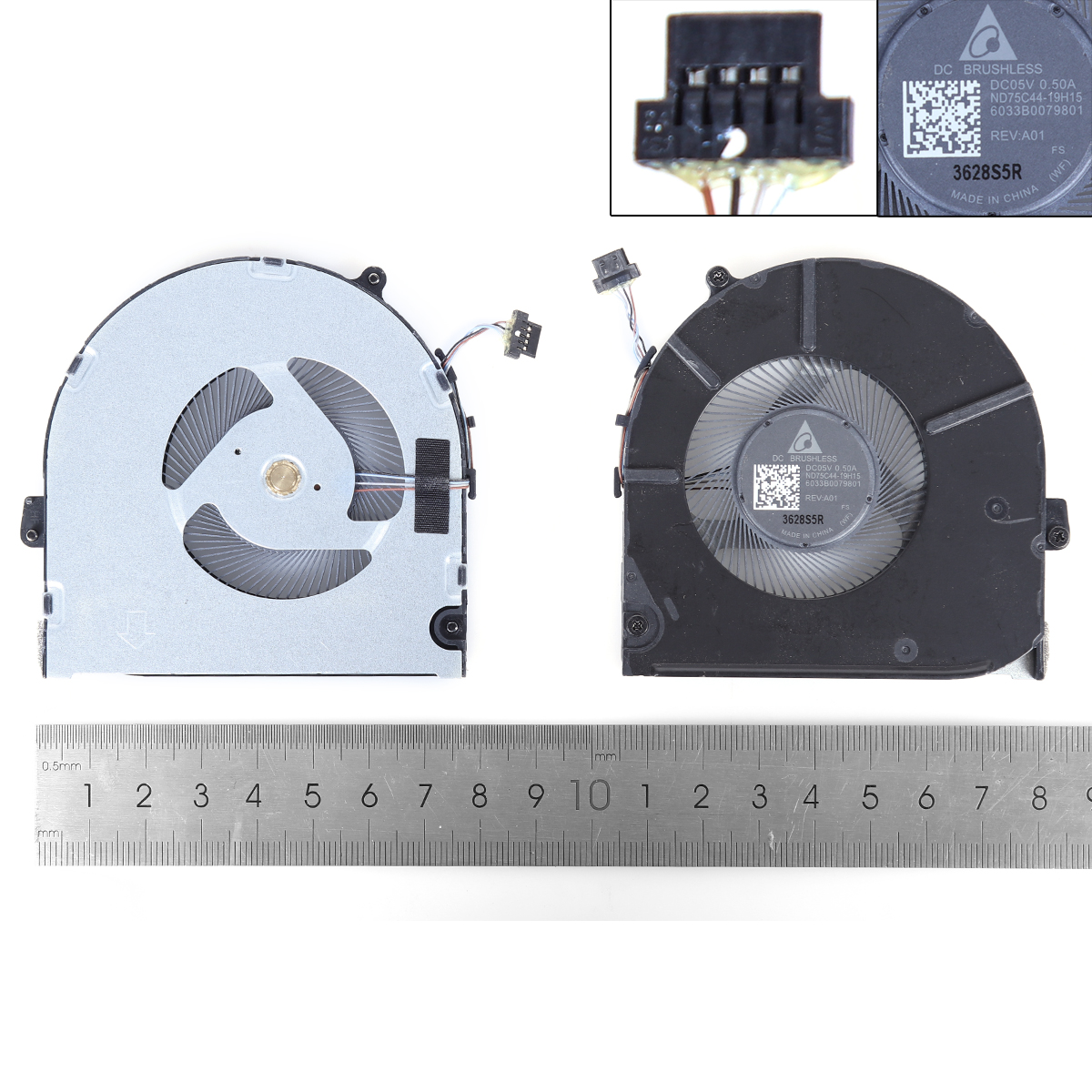 New Replacement CPU Cooling Fan For HP PB360 435G7 435G7 G8 G9 M03432-001 ND75C44 Original  N/A Layout的图片