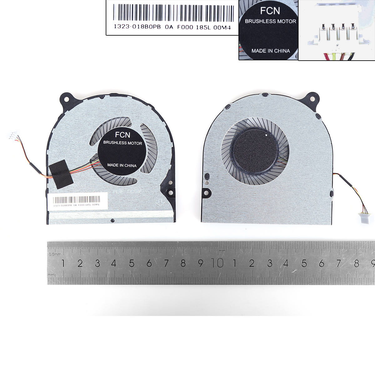 Picture of New Replacement CPU Cooling Fan For Acer SF314-55 SF314-55G 8MM（ORG） 23.H3UN5.001 Layout