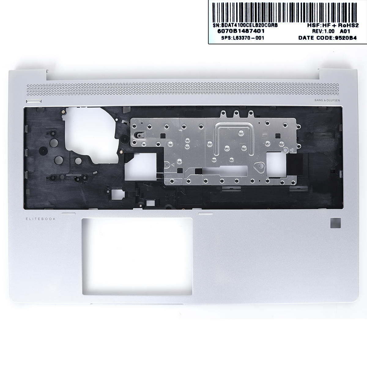 Picture of New Replacement Laptop Cover For HP EliteBook 850 755 G5 Palmrest Upper Cover Without touchpad.
