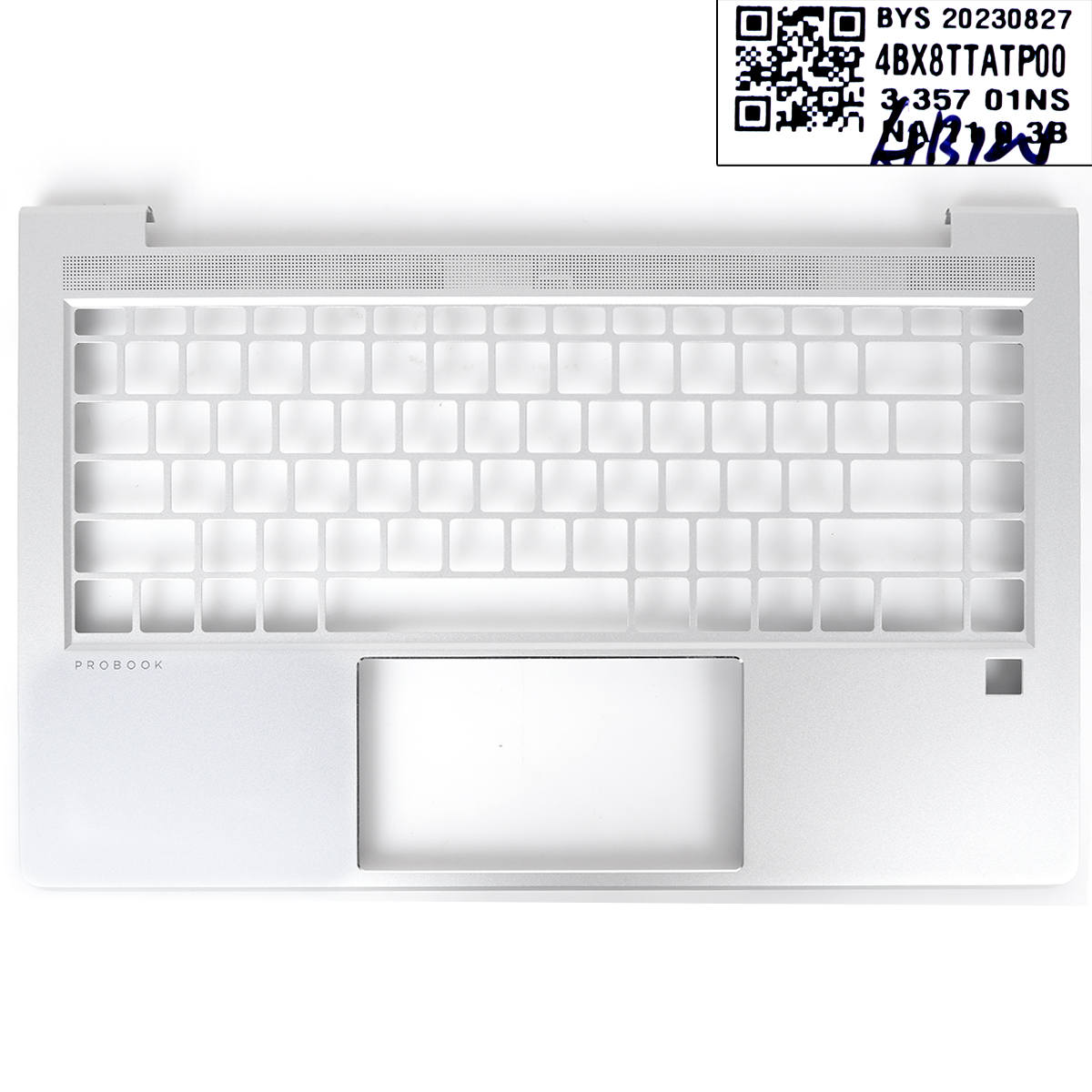 Picture of New Replacement Laptop Cover For HP ProBook 440 445 G10 HSN-Q32C-Q34C-4 Palmrest Upper Case C Shell Cover Silver