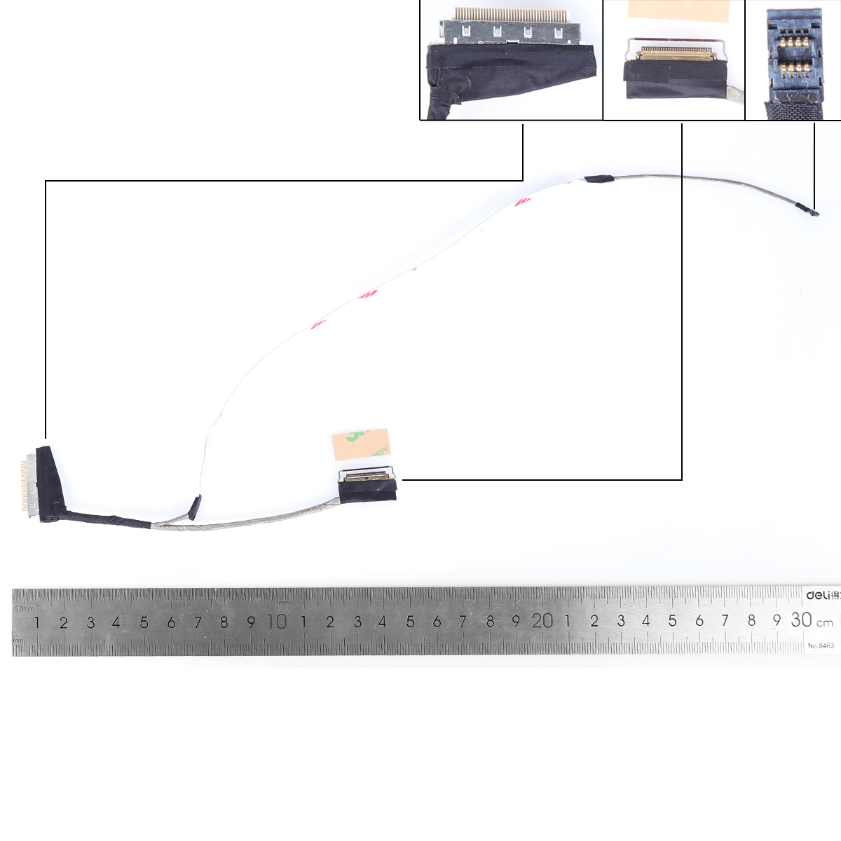 Picture of New LCD Display Screen Cable Replacement  For ACER Swift X SFX14-41G SF314-43-511 30pin 0.5.