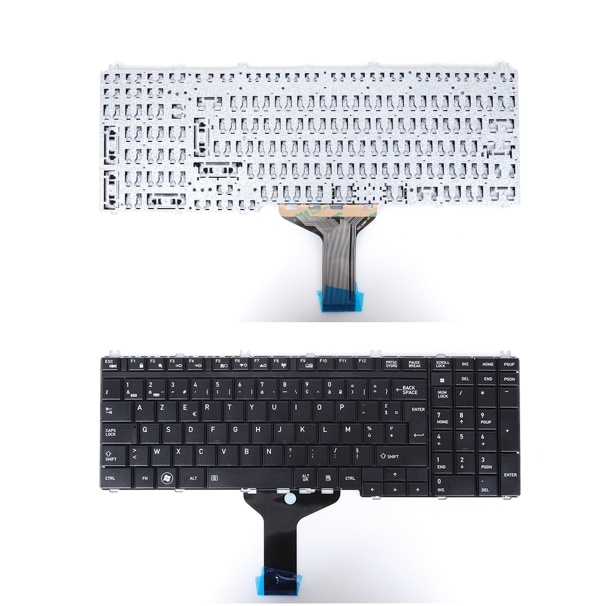 Picture of New Replacement Laptop Keyboard For TOSHIBA P300 L350 L355 L500 Series BLACK FR Layout