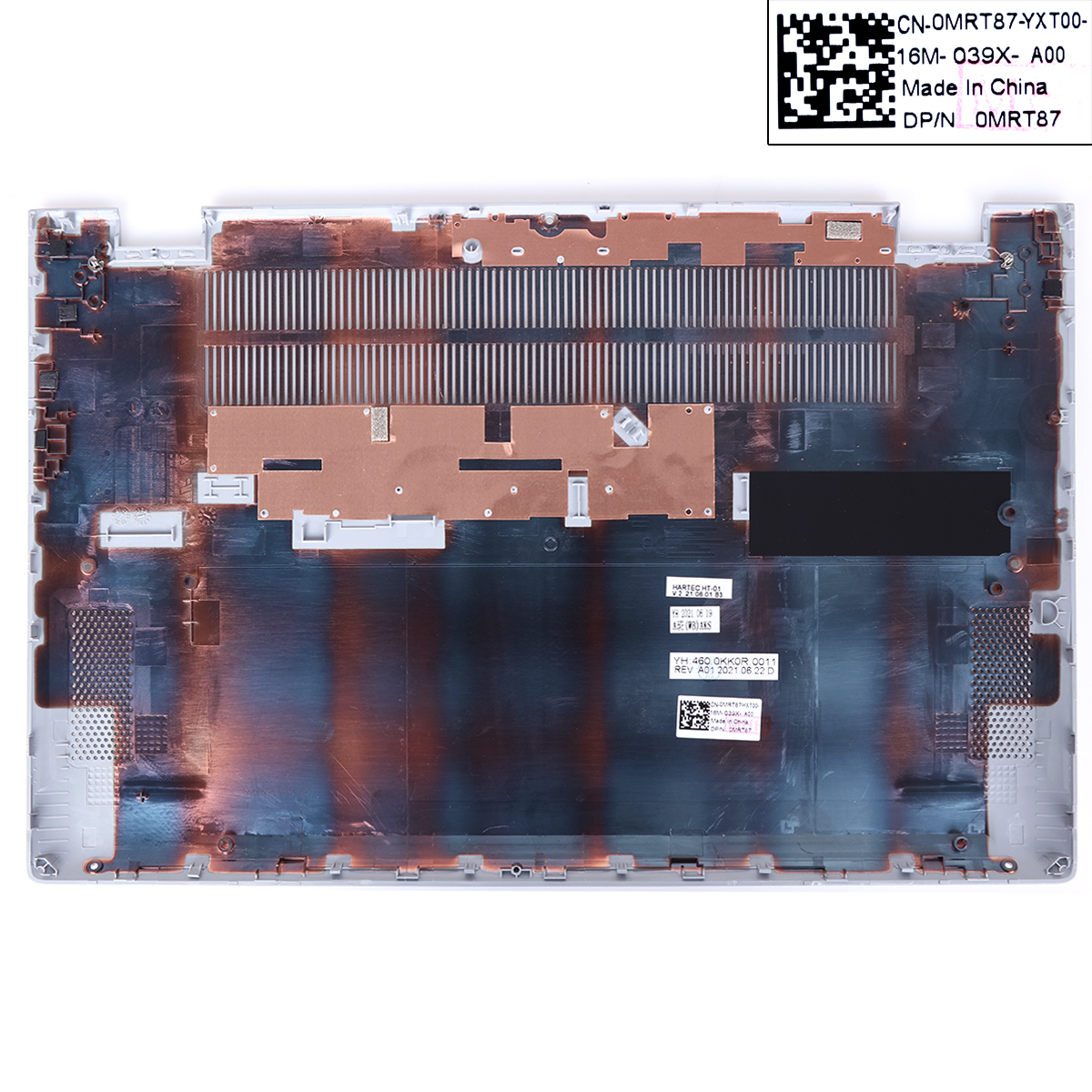 Picture of New Replacement Laptop Cover For Dell Inspiron 14 5401 5402 5405 Bottom Base Cover Lower Case Silver
