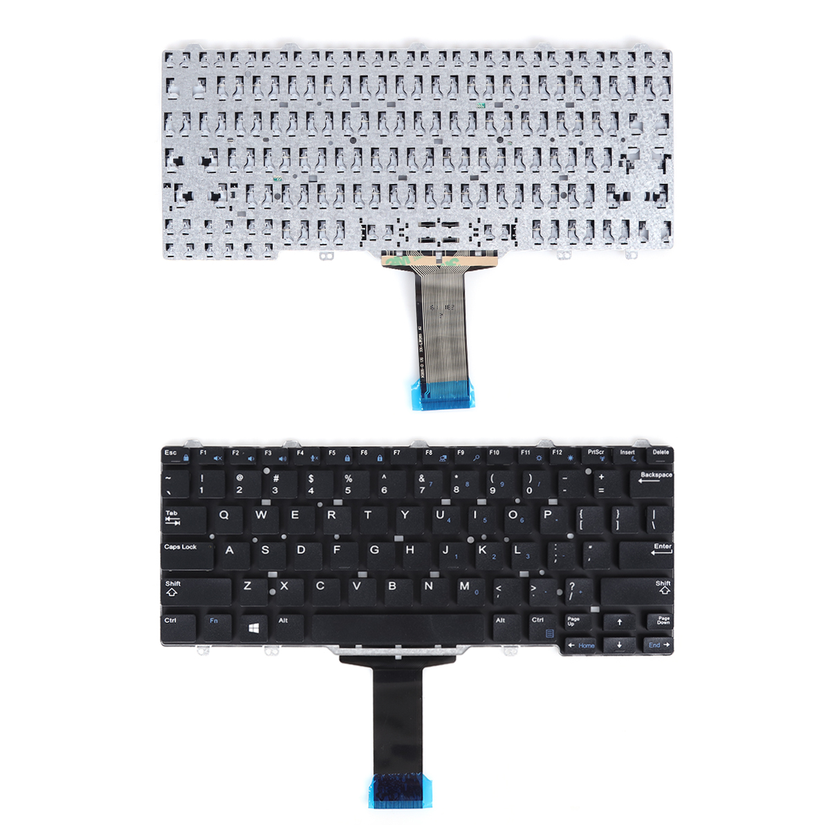 Picture of New Replacement Laptop Keyboard For DELL Latitude 13 7000 7350 BLACK (Without Frame,，For Win8) US Layout