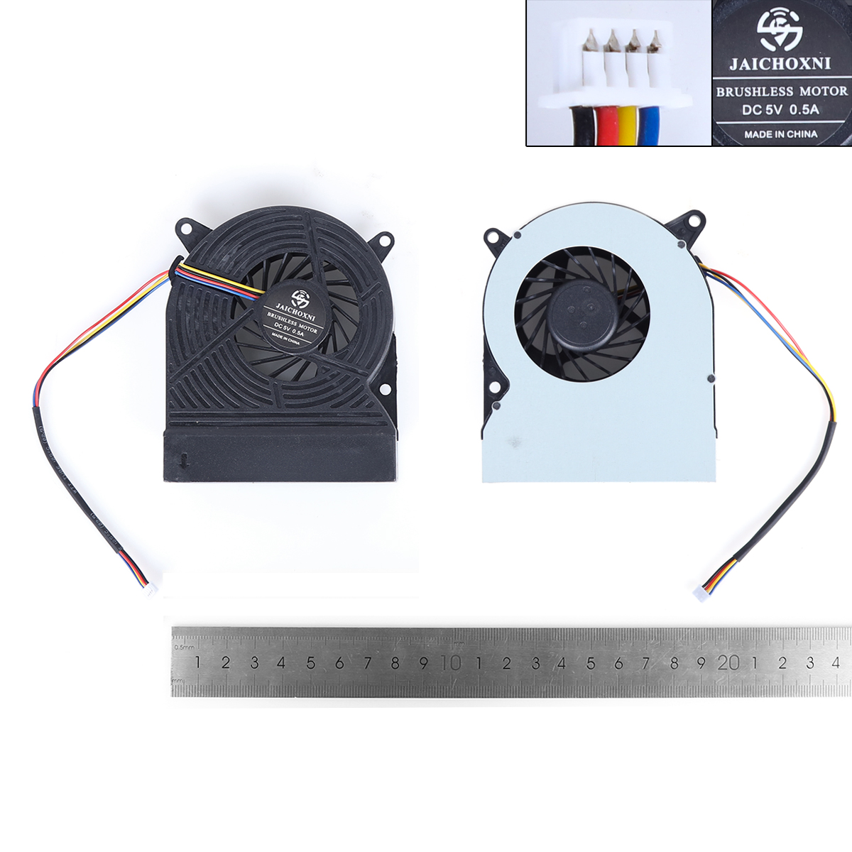 Picture of New Replacement CPU Cooling Fan For HP TouchSmart 600 600-1150A 1150QD 1152 1155 1160CH F99T F82Q(High copy)	 N/A Layout