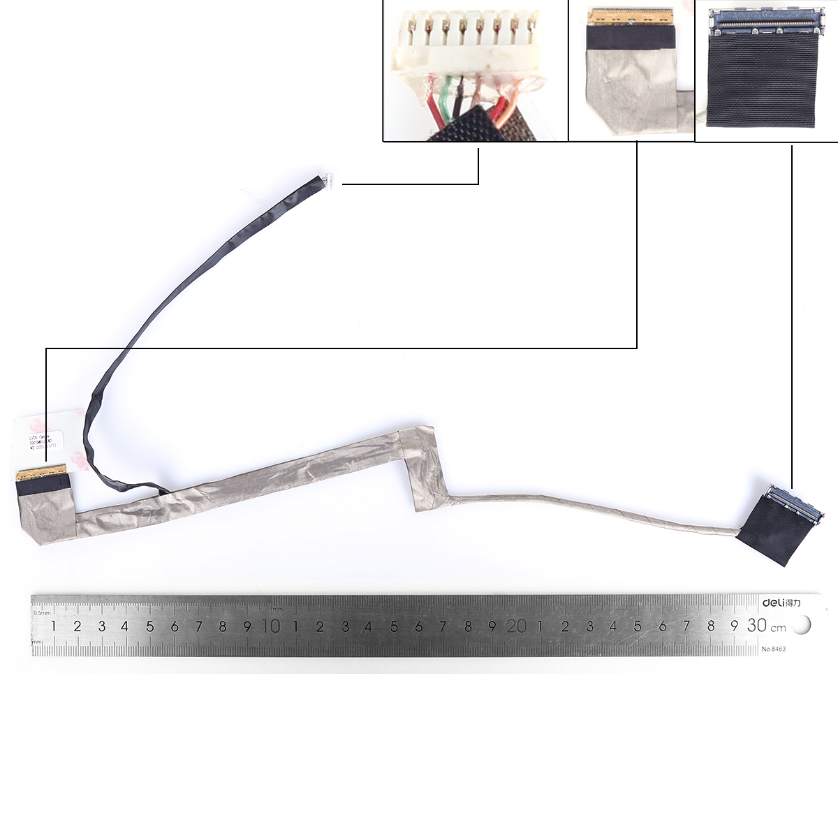 Picture of New LCD Display Screen Cable Replacement  For DELL XPS L502X L501X V73D3 HD