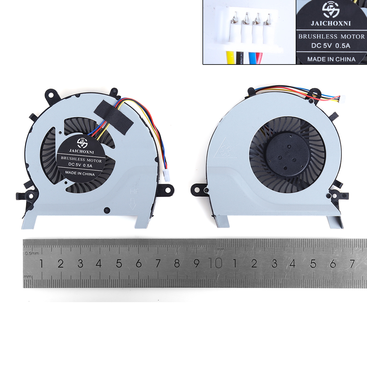 Picture of New Replacement CPU Cooling Fan For ASUS VIVOBOOK A451 A451C A451CA A451L S451 S451L V451L/LN（High Copy） N/A Layout