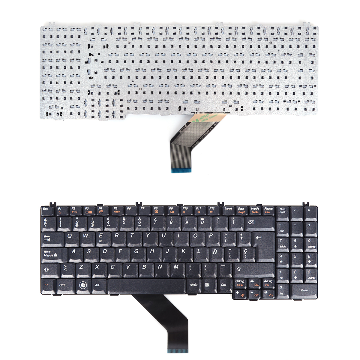 Picture of New Replacement Laptop Keyboard For LENOVO G550  BLACK (wihtout backlit,Without Point Stick ,Win8 SP Layout