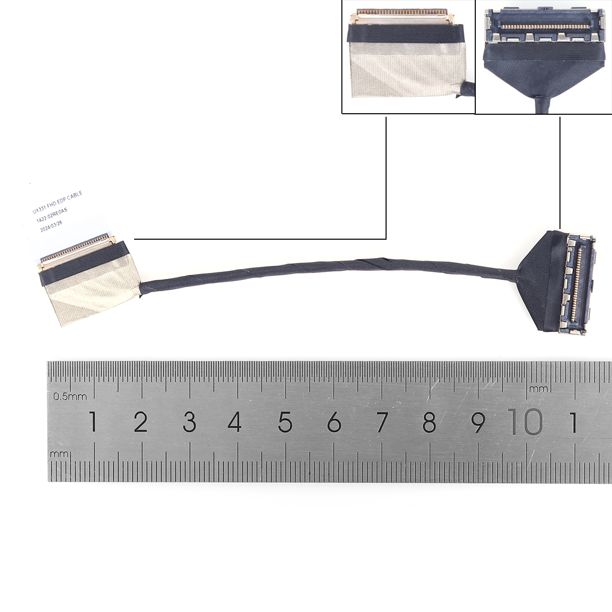 Picture of New LCD Display Screen Cable Replacement  For ASUS UX331UA/UN/FAL/FN U3100U FHD.
