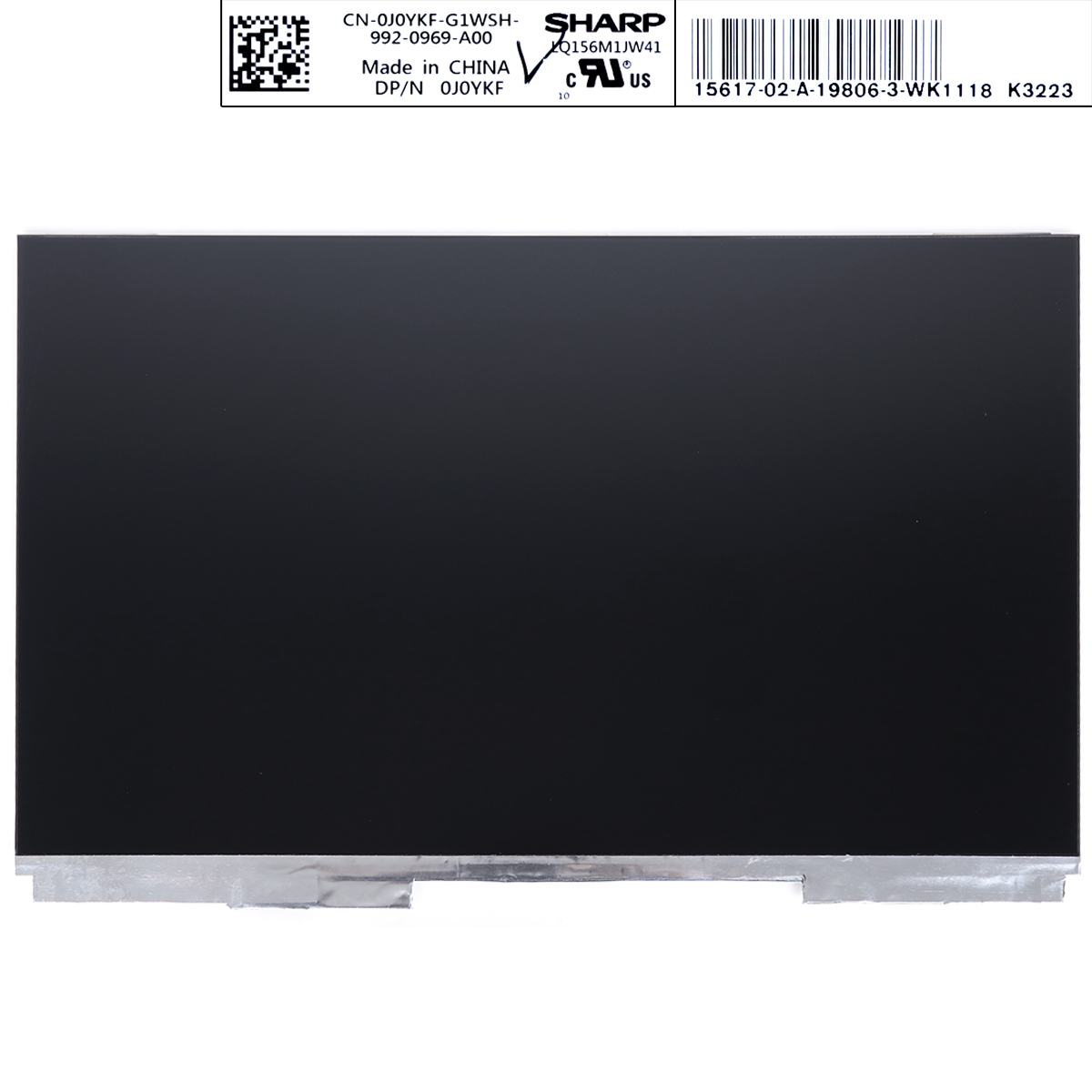 Picture of Suitable for Dell Dell15.6-inch XPS15 5530 9550/60/70 LCD display screen LQ156M1JW41 LQ156M1JW31
