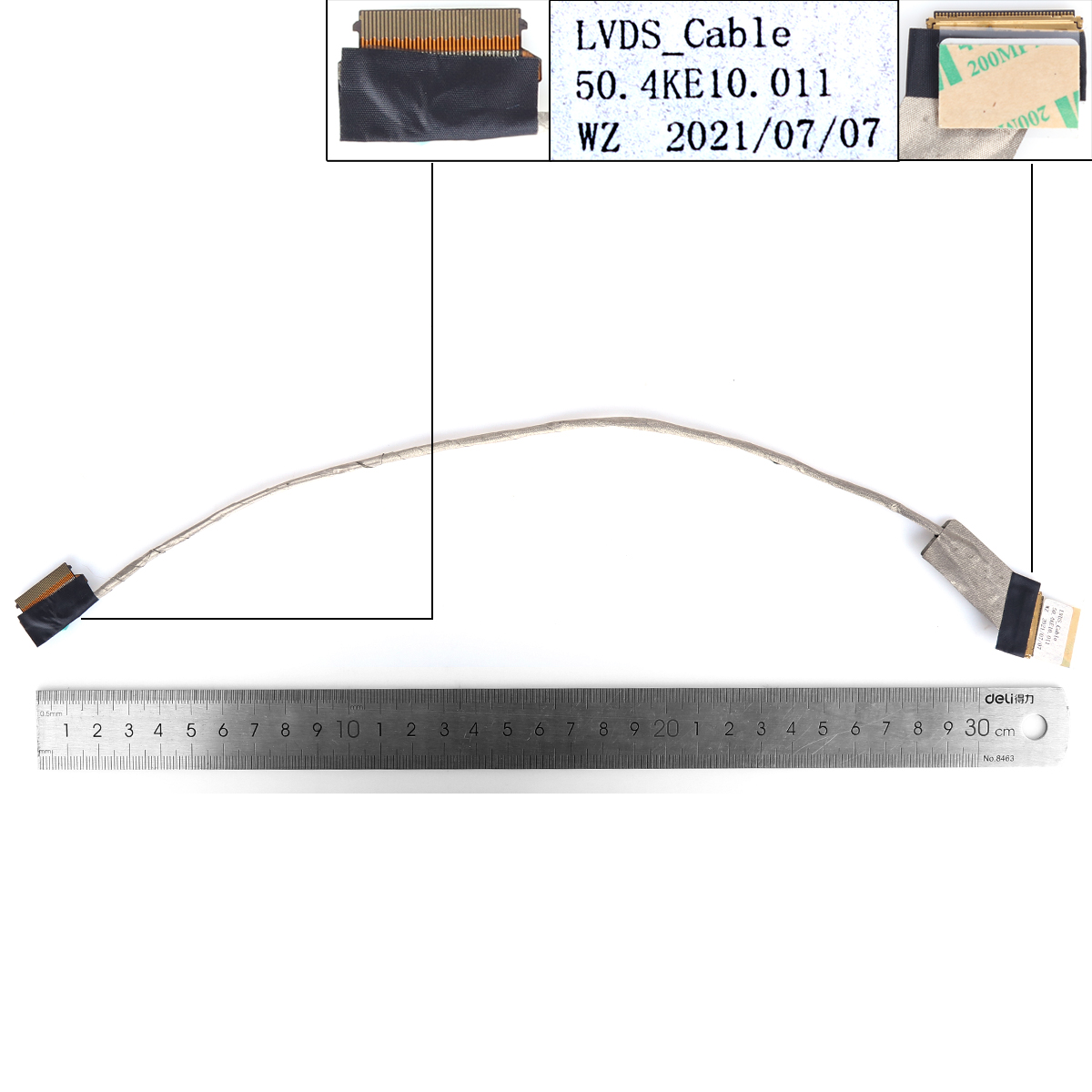 Picture of New LCD Display Screen Cable Replacement  For Lenovo Thinkpad IBM T520 T520I W520 T530 W530