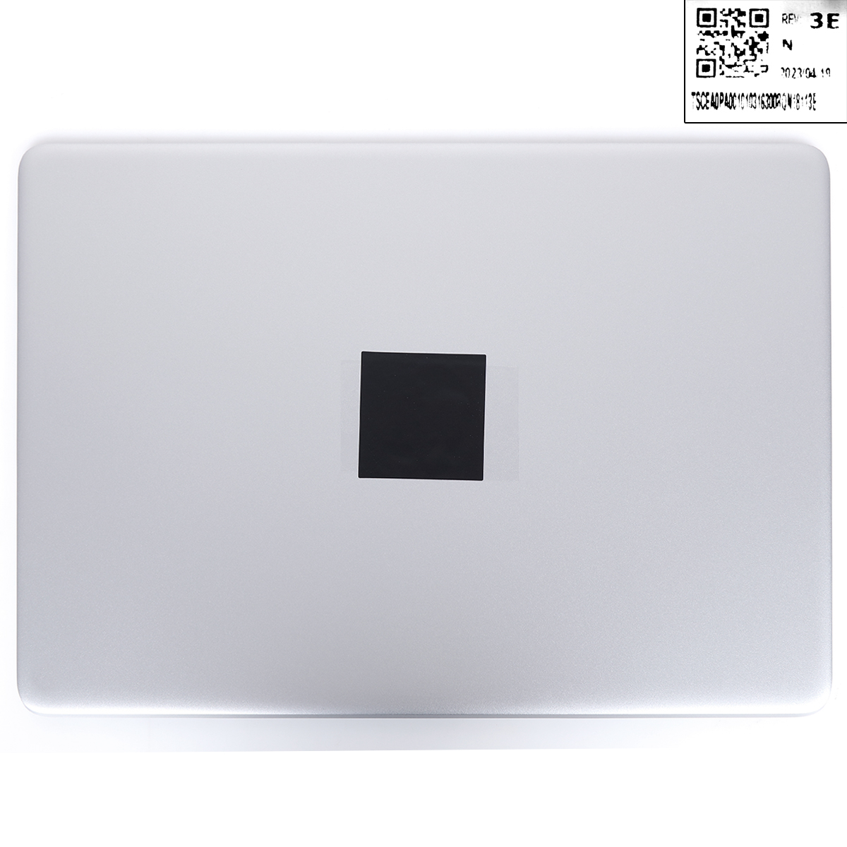 Picture of New Replacement Laptop Cover For HP 14-DQ FQ 14S-DR 14S-FR TPN-Q221 LCD Back Cover Silvery