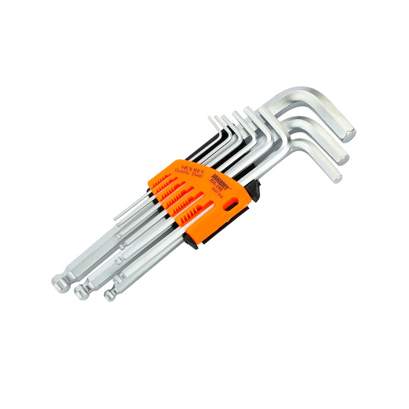 Picture of Jakemy JM-HK2 9-piece set long ball head Allen wrench