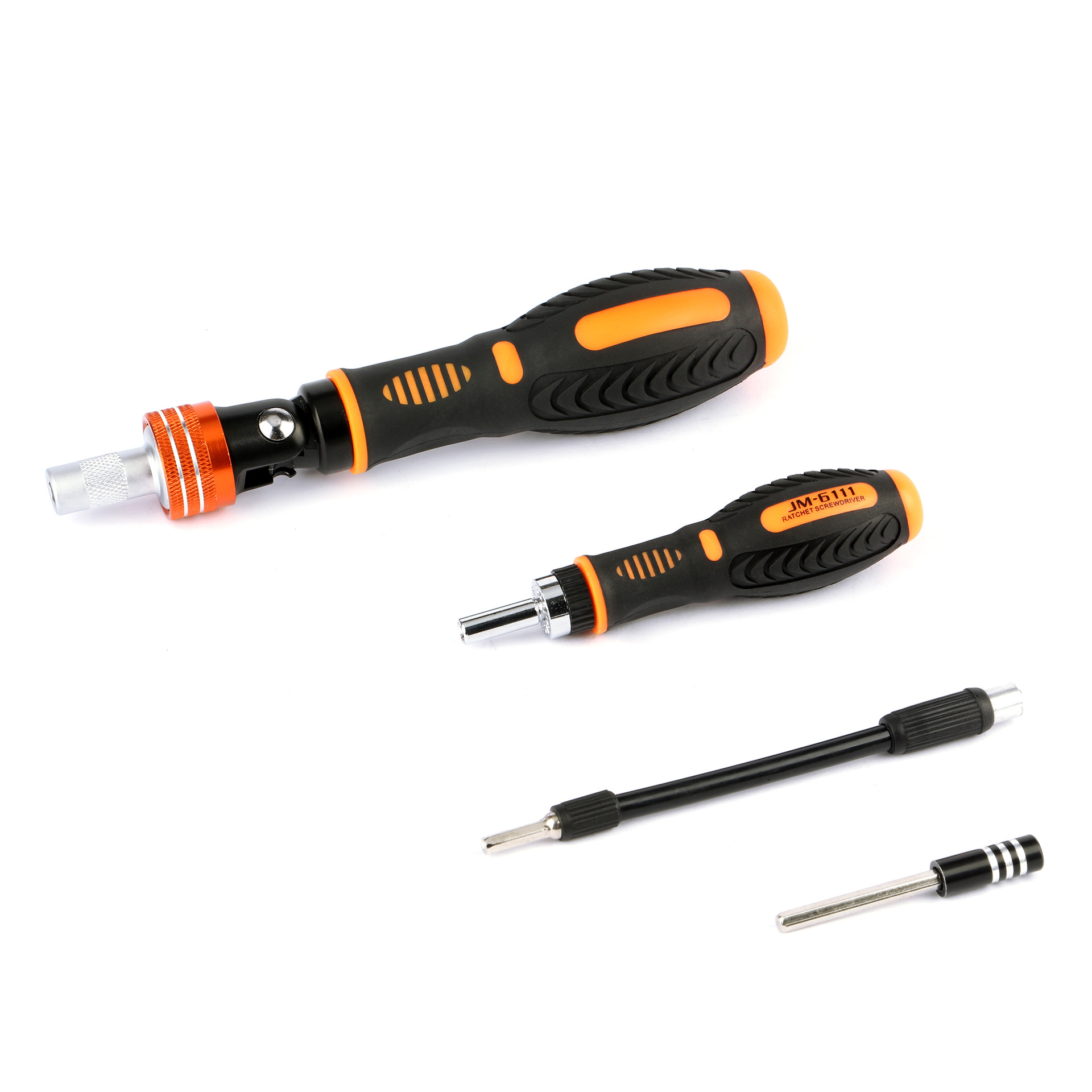Picture of JAKEMY6111 portable anti-fall toolbox ratchet labor-saving 69-in-1 hardware tool combination screwdriver set
