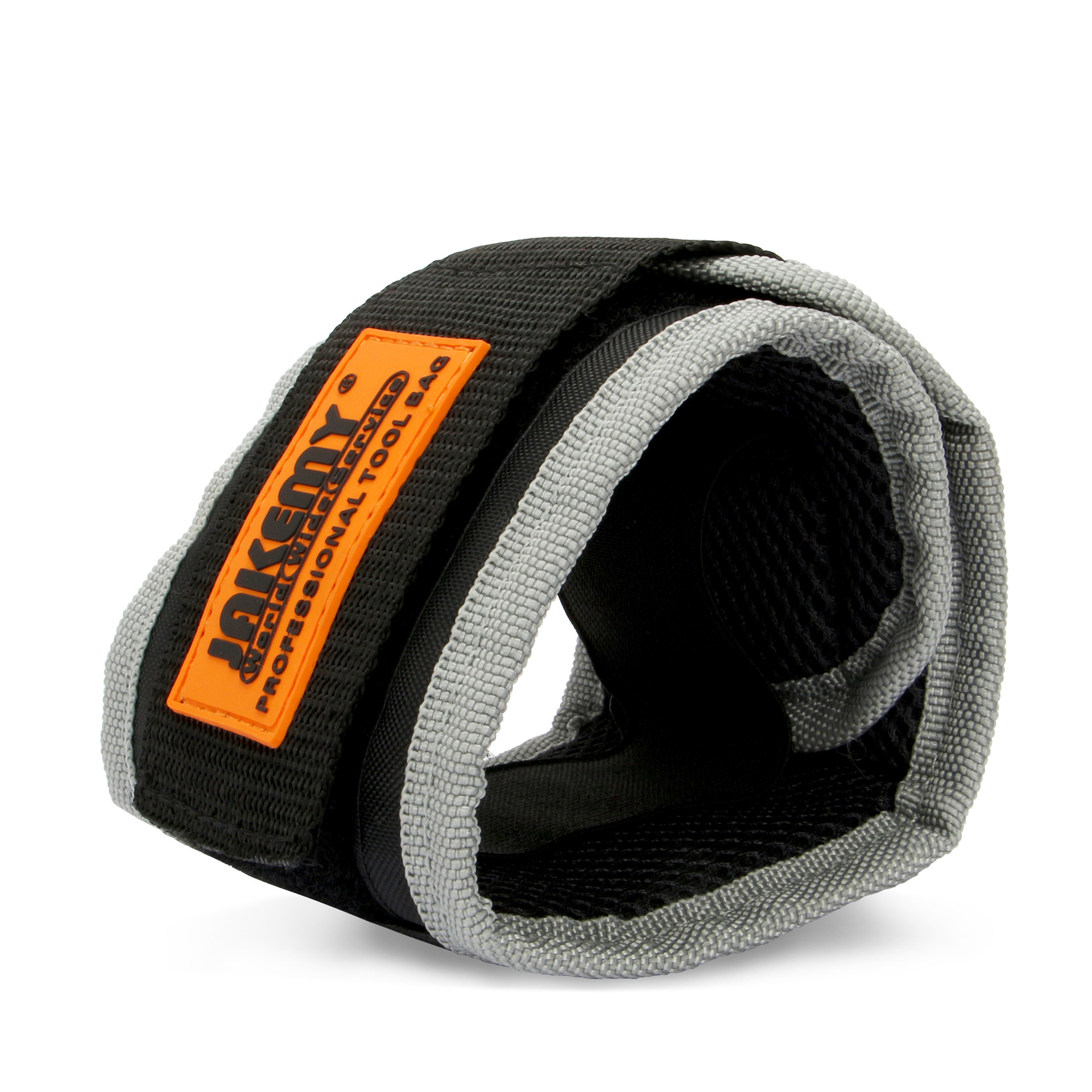 Picture of JAKEMY JM-X5 Magnetic Storage Wristbands for Holding Screws, Nails, Drill Bits
