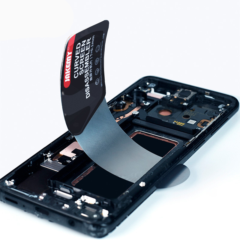 Picture of Flexible stainless steel sheet OP18 mobile phone tablet change screen removing frame pry repair tool
