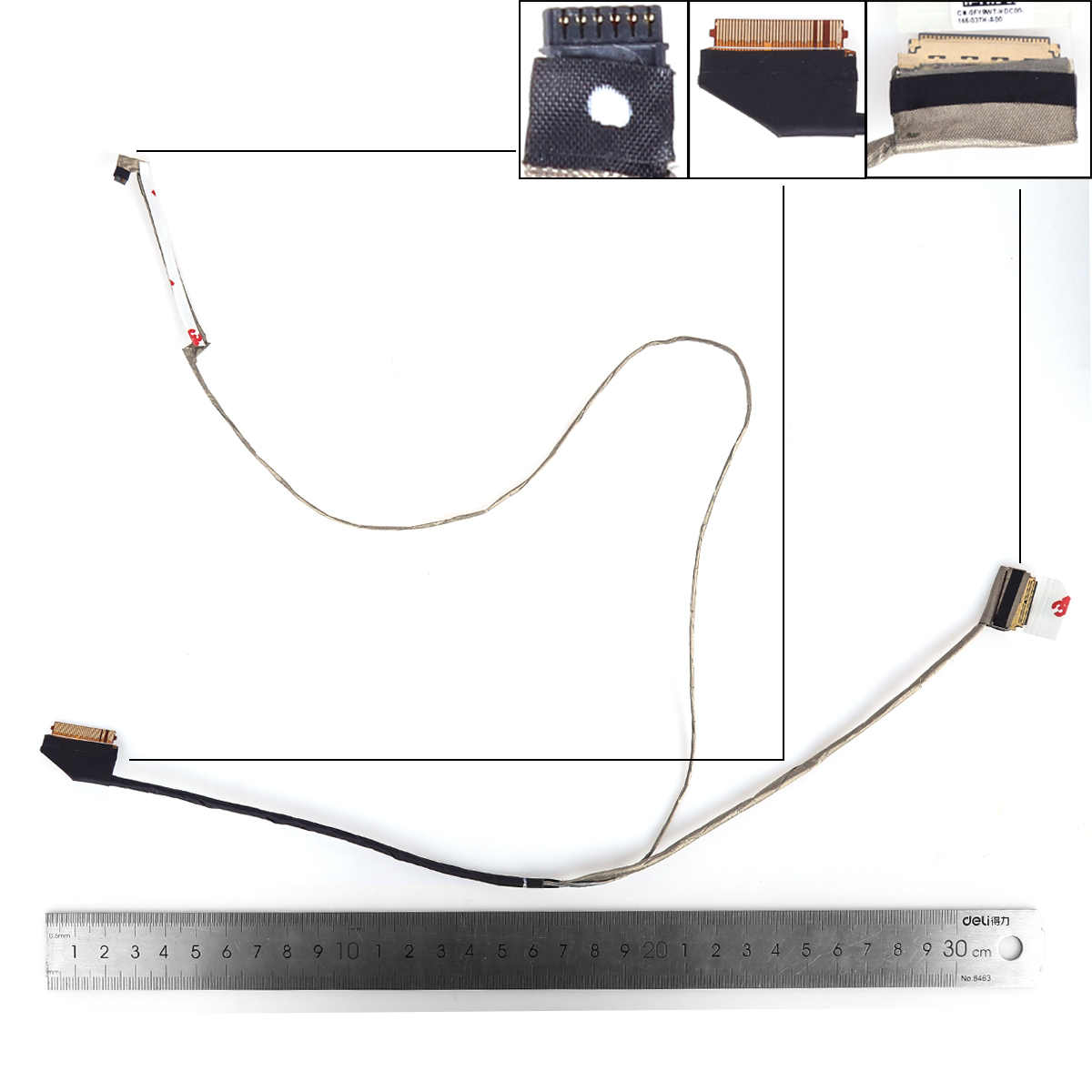 Picture of New LCD Display Screen Cable Replacement  For DELL inspiron 5594 Vostro 3501 3502 FDI55 EDP 30pin