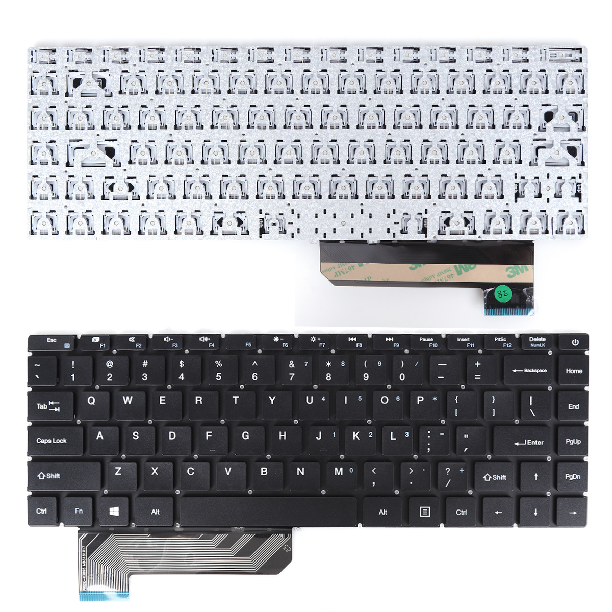 Picture of New Replacement Laptop Keyboard For Gateway GWTN141-4 GWTN141-4BL GWTN141-4GR 4RG GWTN141-5 5BK 5GR GWTN141-6 GWTN141-10 BLACK US Layout