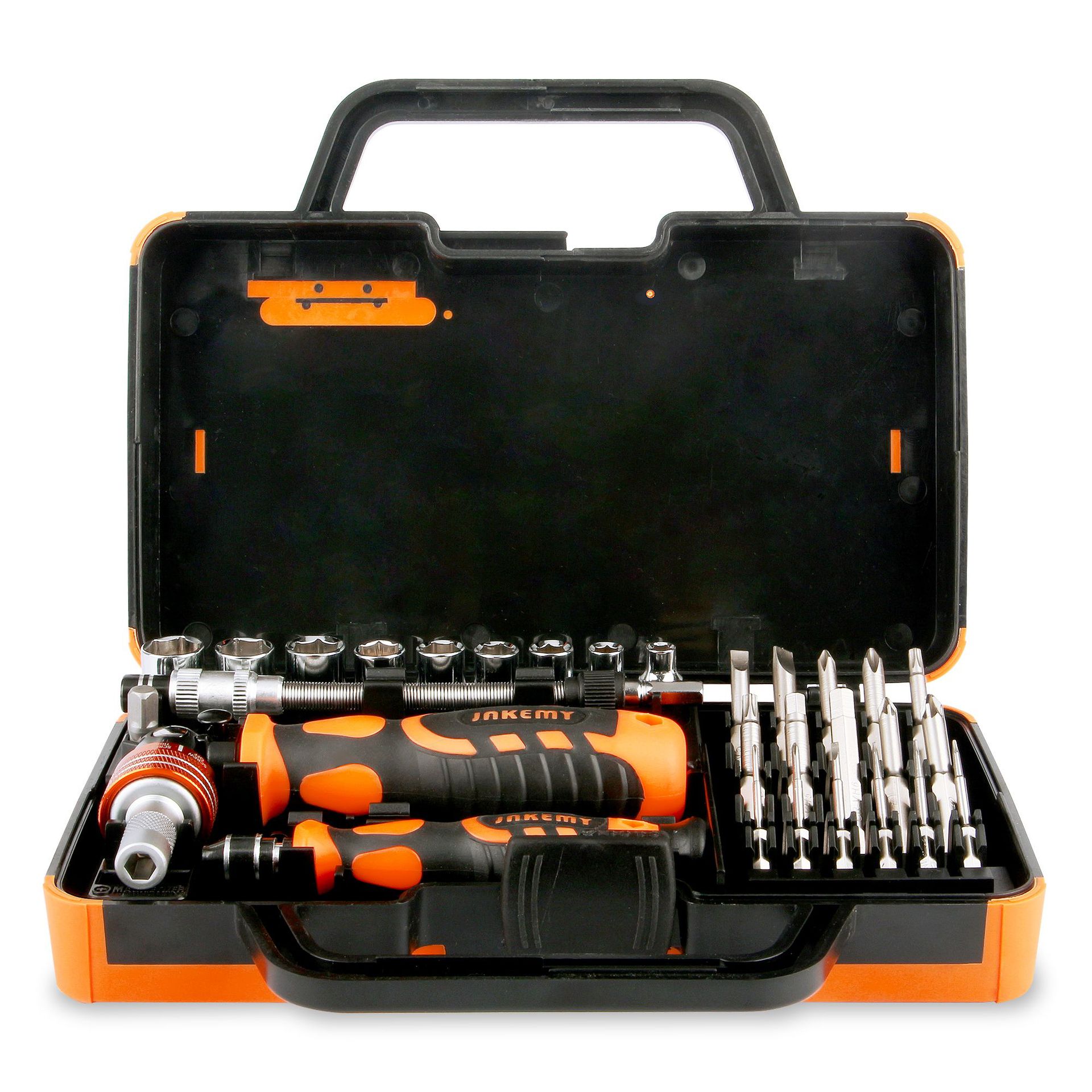 Picture of JAKEMY JM-6121 31 in 1 Professional Screwdriver Kit Disassemble Tool Screwdriver Set Multifunction for Electronics Home Tools Repairing