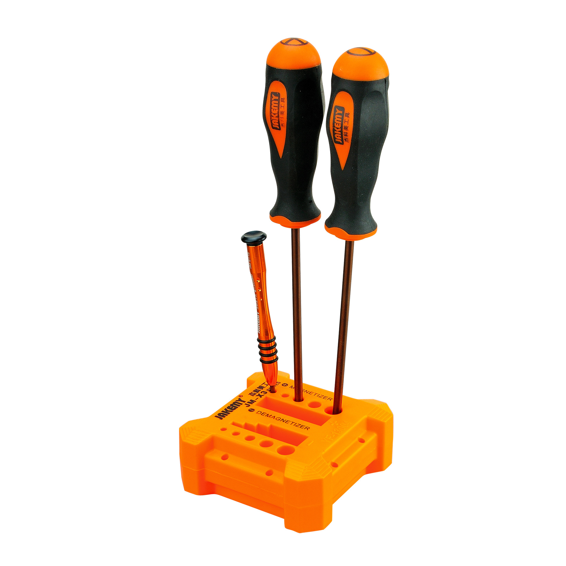 Picture of JAKEMY JM-X3 Magnetizer/Demagnetizer with Screwdriver Holes, Size: Large