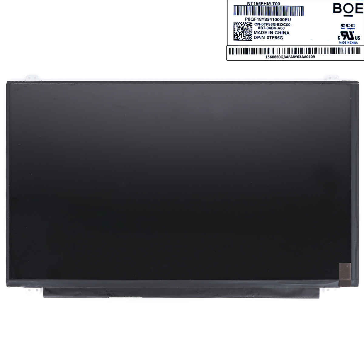 Picture of NV156FHM-T01 T06 T07 T0C NT156FHM-T00 15.6 inch IPS touch LCD screen