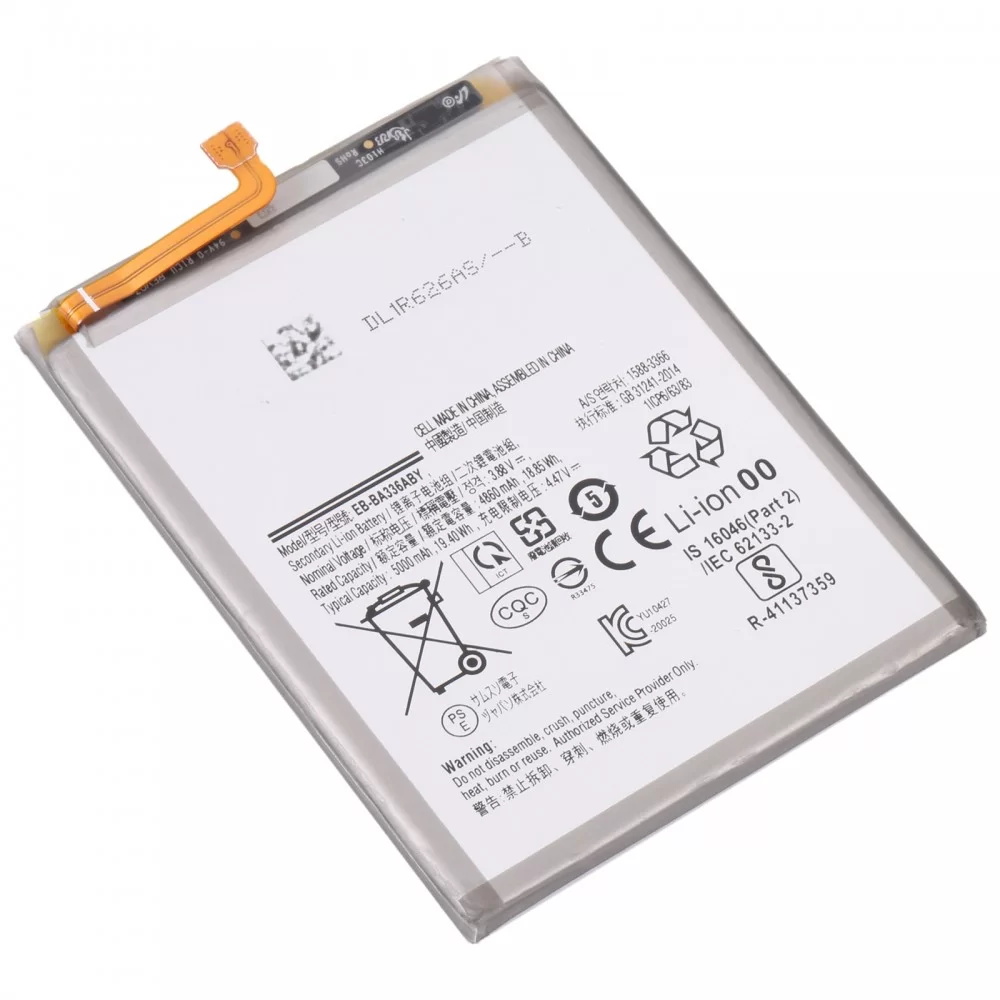 Picture of For Samsung Galaxy A53 5G A536B Accu Battery EB-BA336ABY 5000mAh