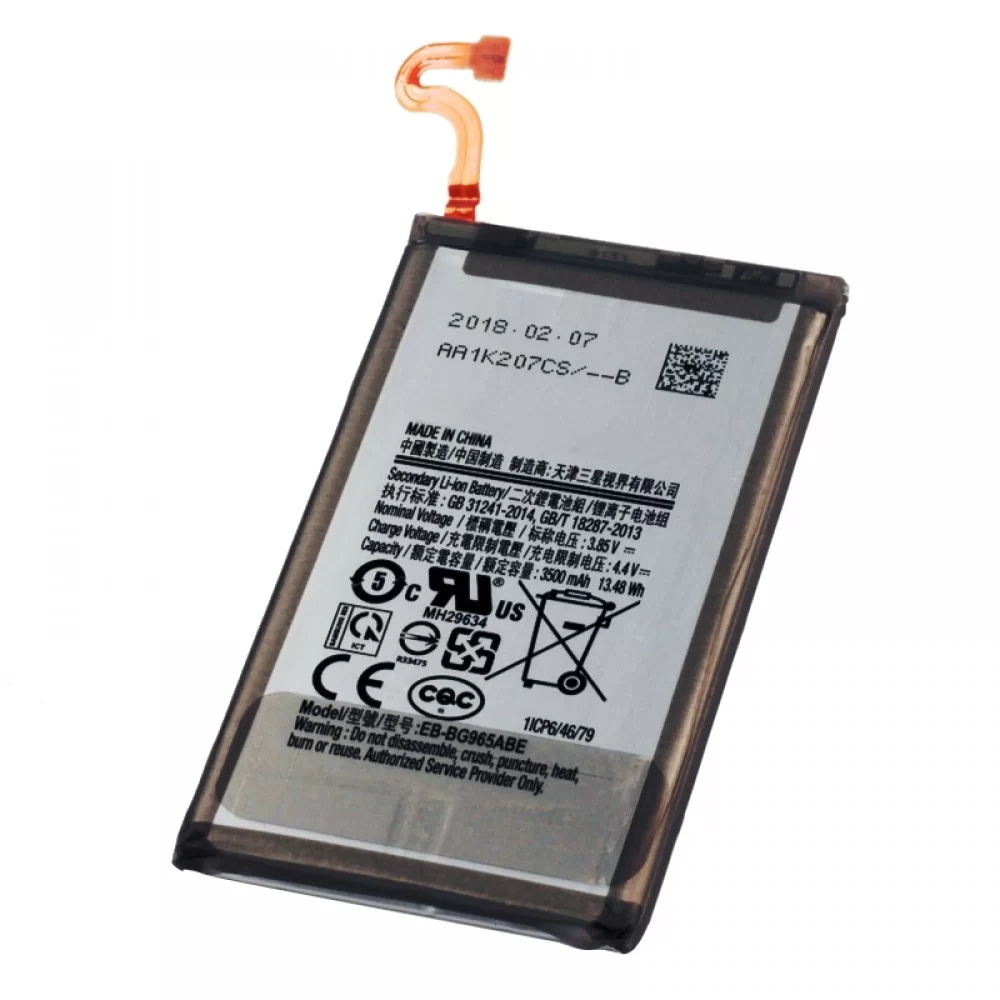 Picture of 3500mAh Li-Polymer Battery EB-BG965ABE for Samsung Galaxy S9+ / G965F / G965A / G965V / G965V / G965T / G965U