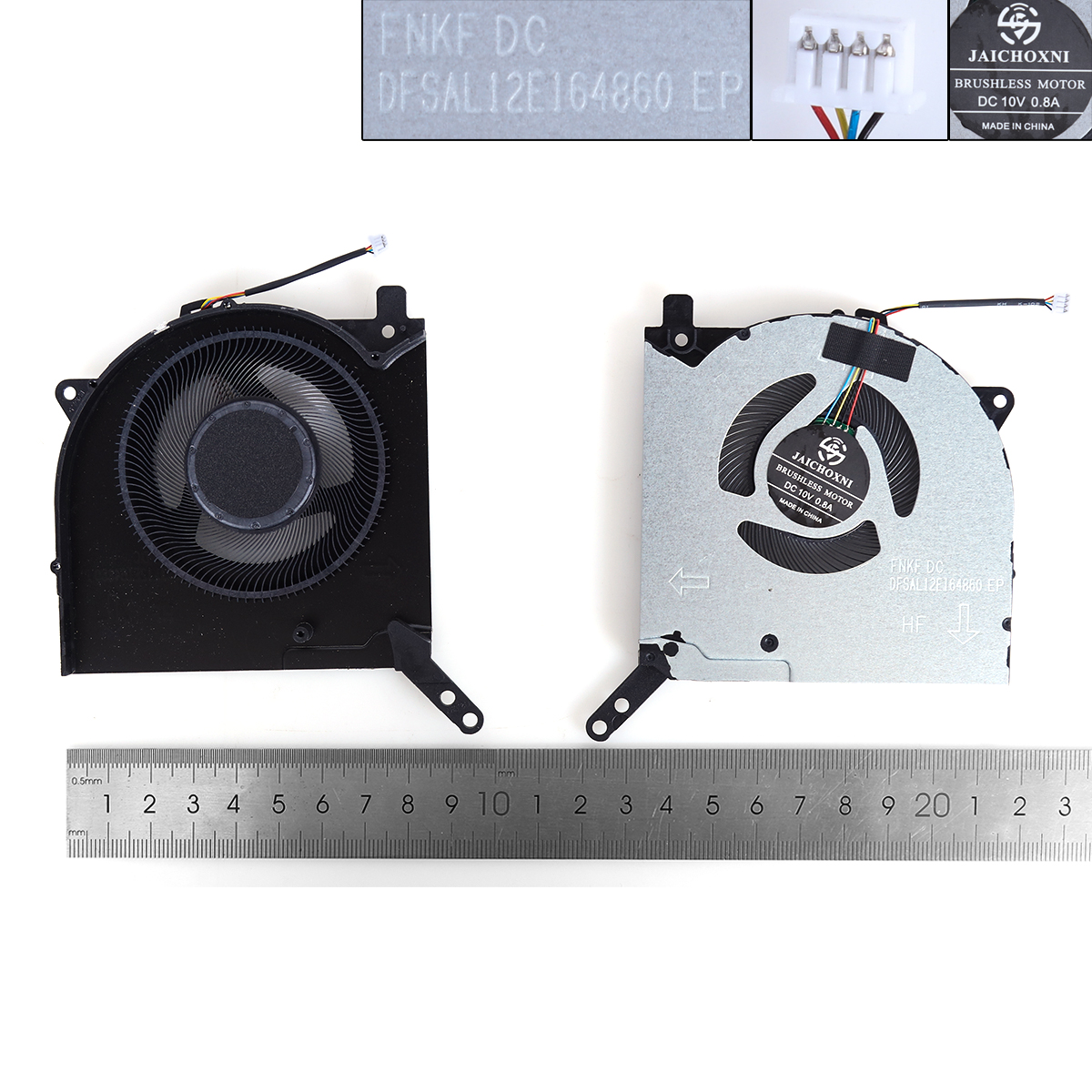 Picture of New Replacement CPU Cooling Fan For Lenovo Legion Y9000P 2021 10V (GPU,High copy)	 N/A Layout