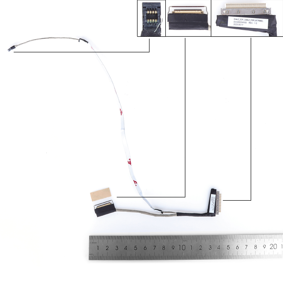 Picture of New LCD Display Screen Cable Replacement  For Acer Swift X SFX14-41G SF314-511 S3-511 30pin 0.5.