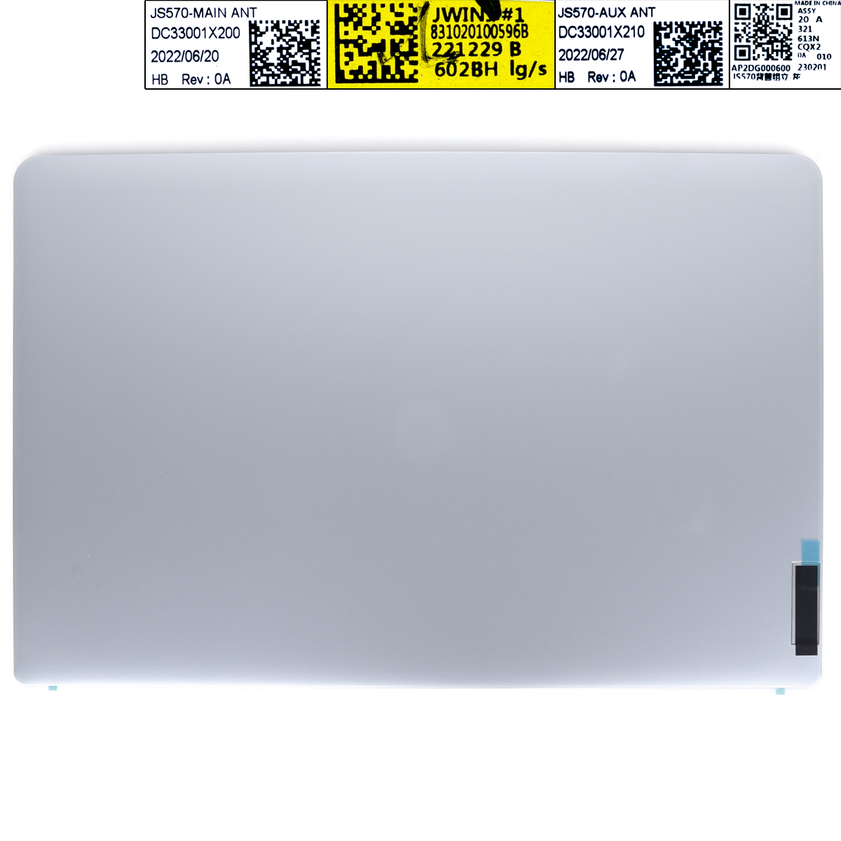 Picture of New Replacement Laptop Cover For Lenovo ideapad 1 15IAU7 1 15ALC7 2022 Lcd Cover Back Rear Lid Case silvery