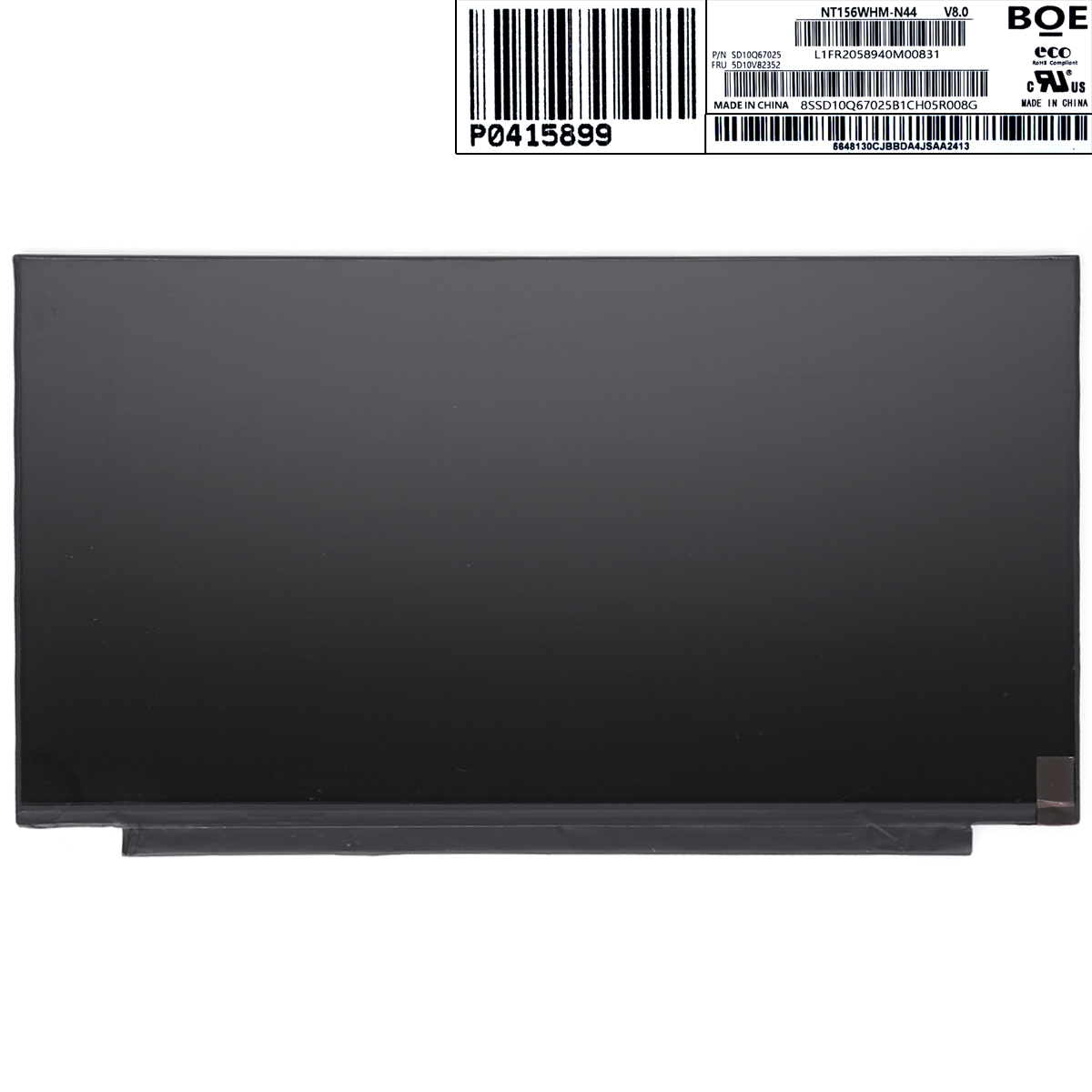 Picture of P/ NB156XTN08.1 NT156WHM-N44 V8.0 15.6 "HD 1366×768 WXGA LCD LED screen for HP 15T-DW200 non-touch screen