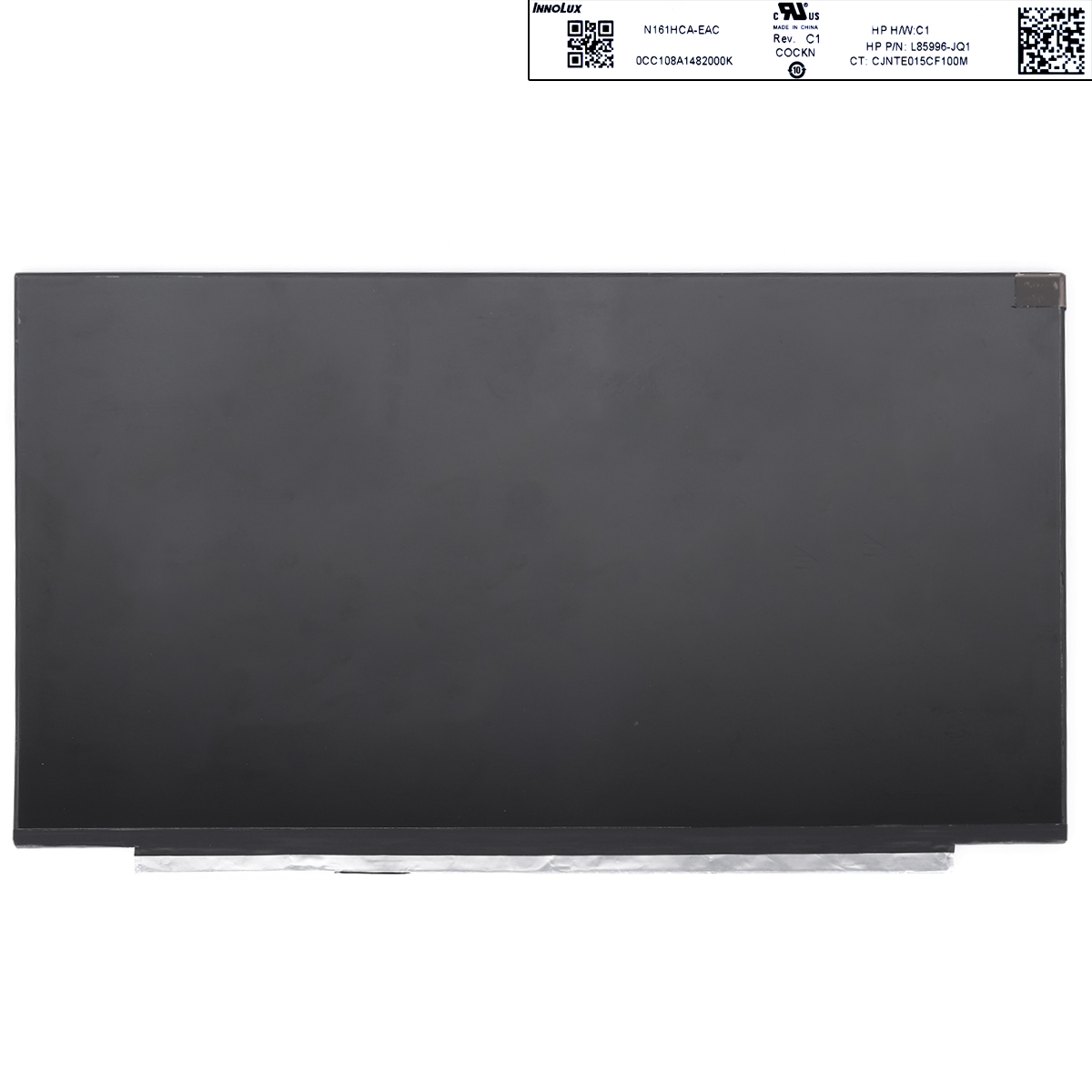 Picture of Portable screen AUO/BOE/INNOLUX N161HCA-EAC NV161FHM-N62 N161HCA-EA3 16.1' 1920(RGB)×1080, FHD Slim 30 Pins