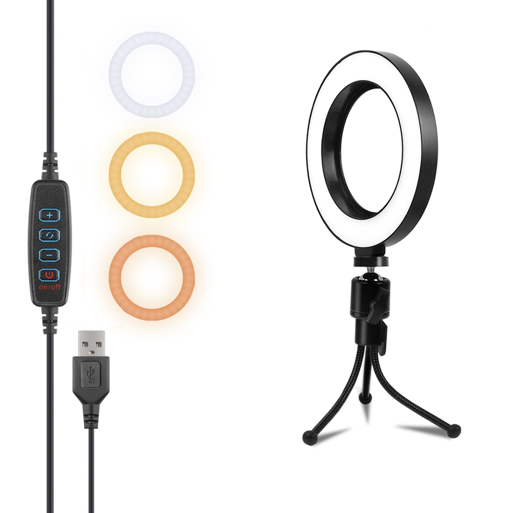 AIXPI 6 Inch Ring Light 3601482