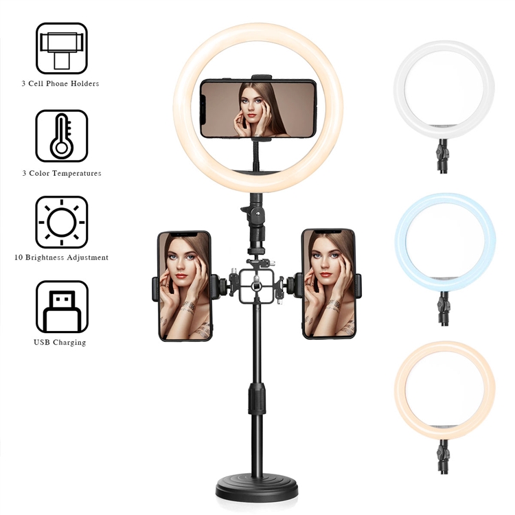 AIXPI 10 Inch Ring Light 9257432