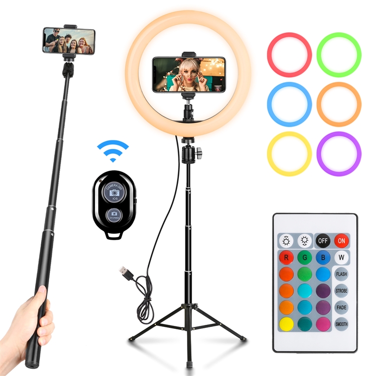 AIXPI 10 Inch Ring Light 3602986