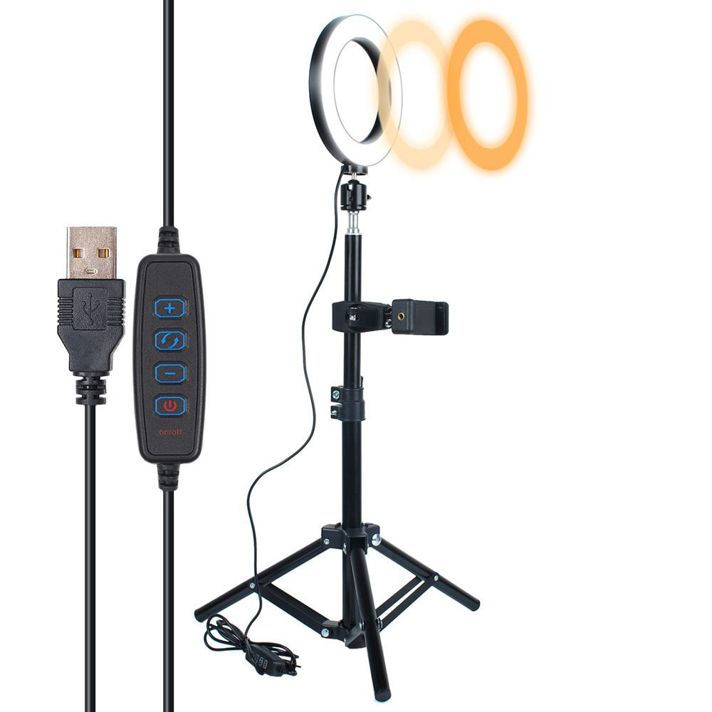 AIXPI 6 Inch Ring Light 9254368