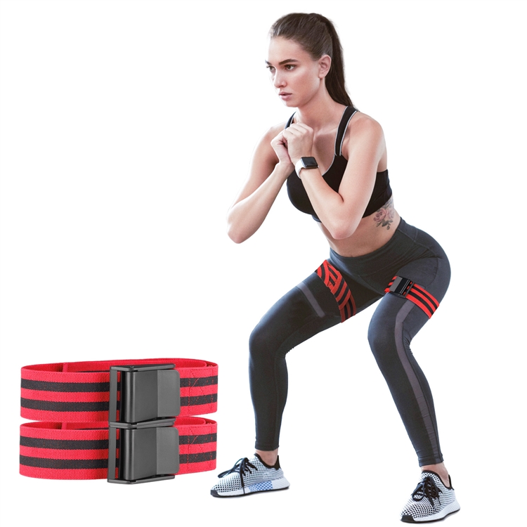Blood Flow Restriction Bands Red 3124327