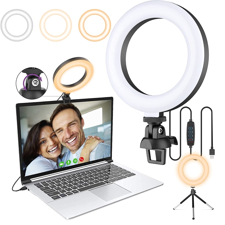 6 Inch Selfie Ring Light 3608512