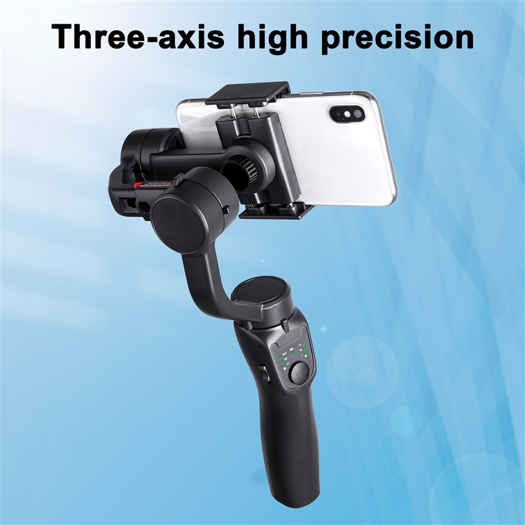 3-Axis Smartphone Gimbal Handheld Stabilizer Vlog Youtuber Live Video for iPhone Android
