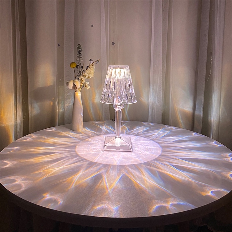 AIXPI ins rose petal table lamp