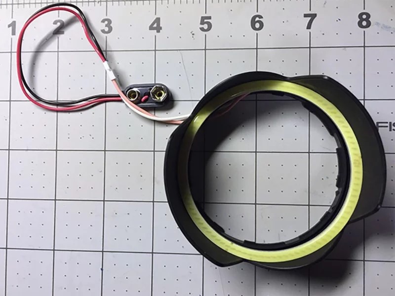 9v battery connector