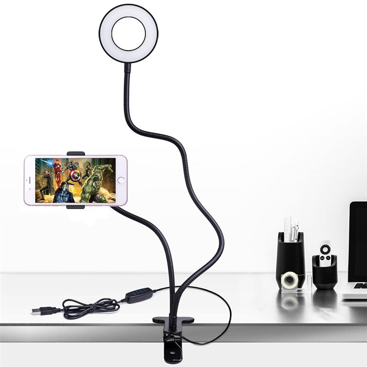 ring light with phone lazy bracket ring light with phone lazy bracket