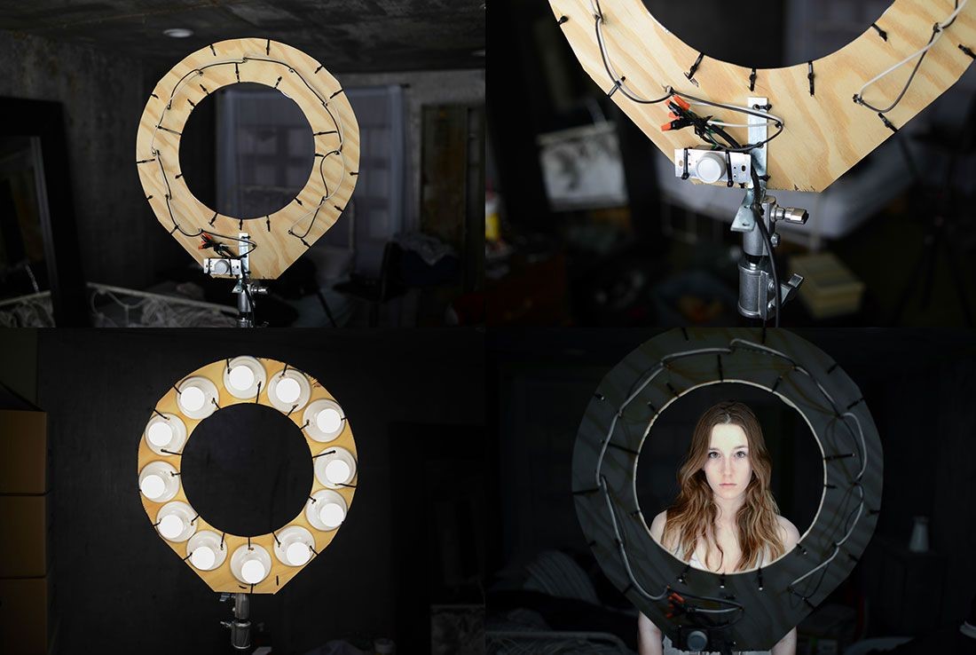 diy ring light diy ring light