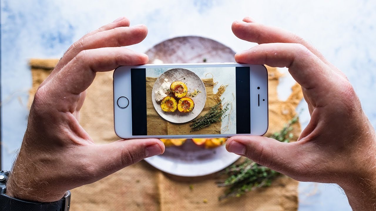 take instagram photos professional