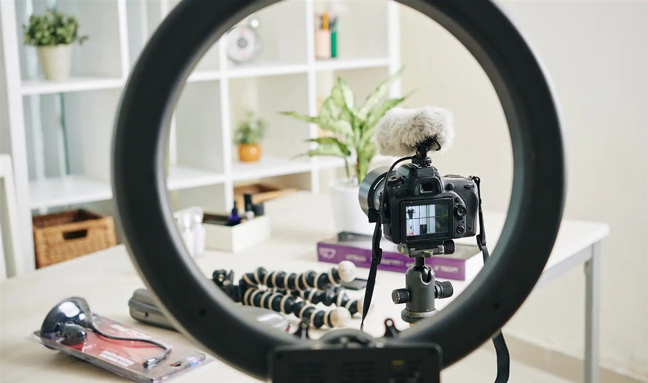 why should use led ring light