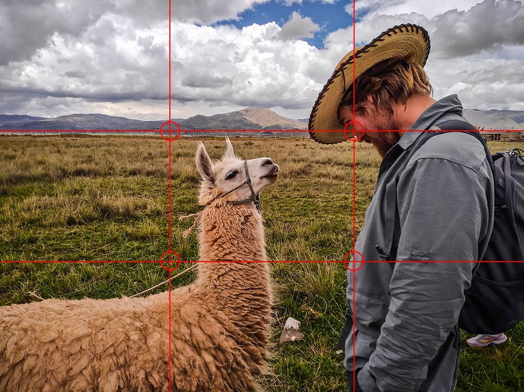 photo composition